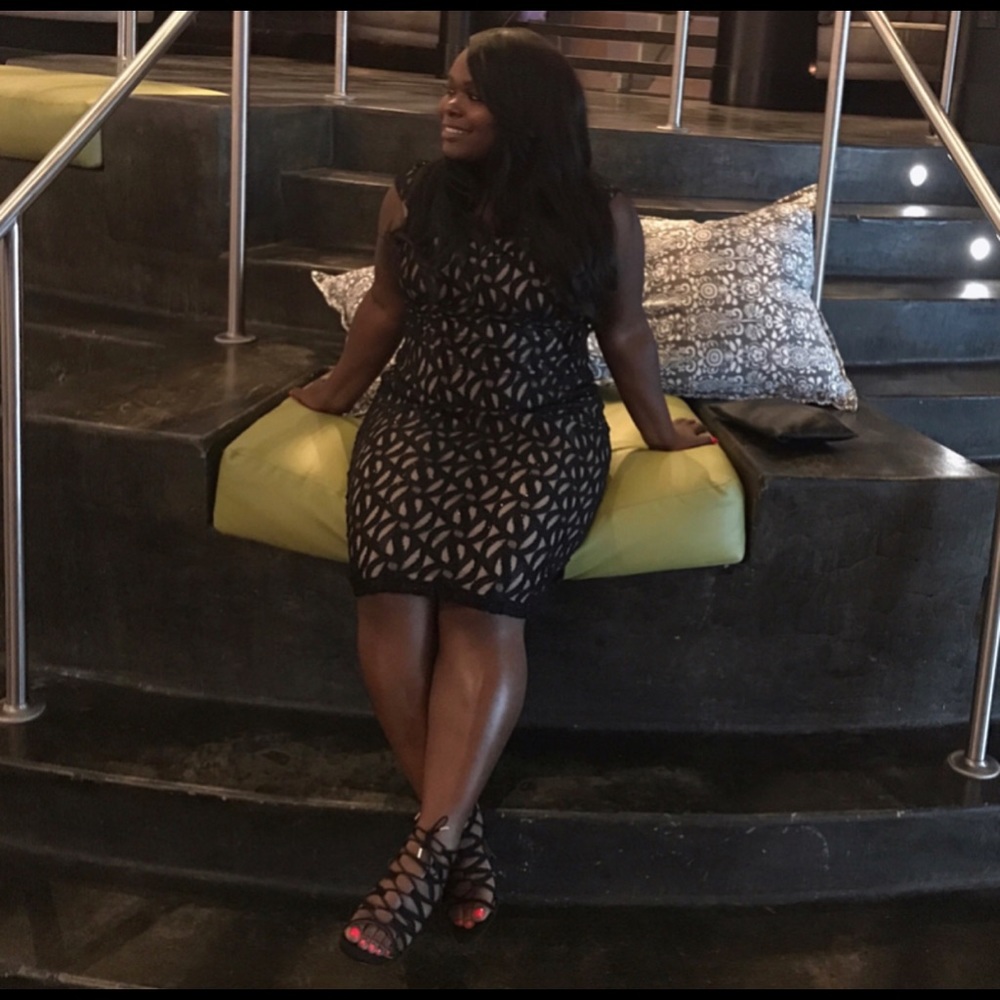 R&M Richards Midi Dress